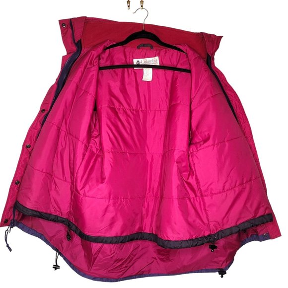 Vtg Columbia 3-in-1 Purple Parka - Picture 4 of 10